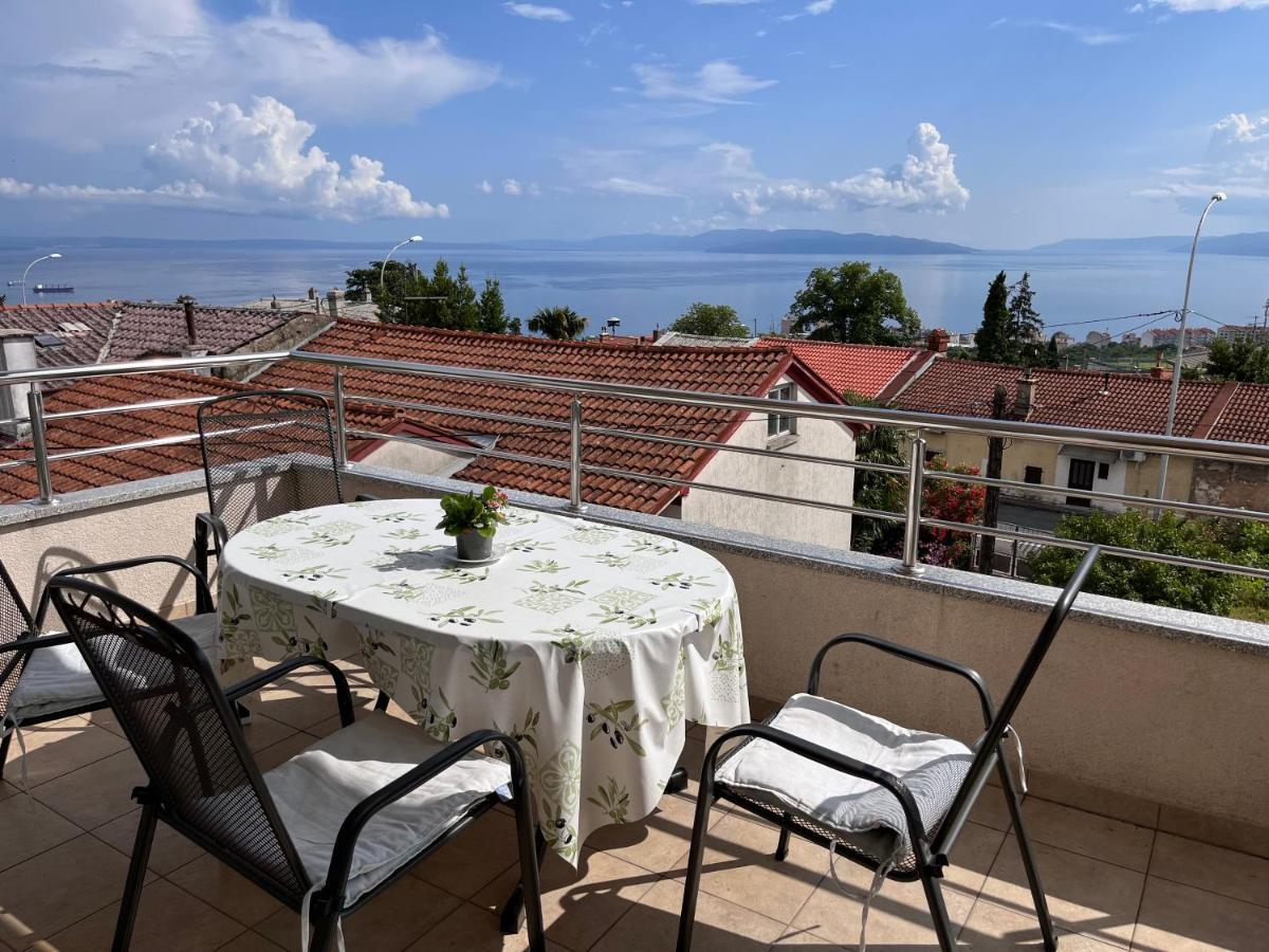 Peachy House Leilighet Rijeka Eksteriør bilde